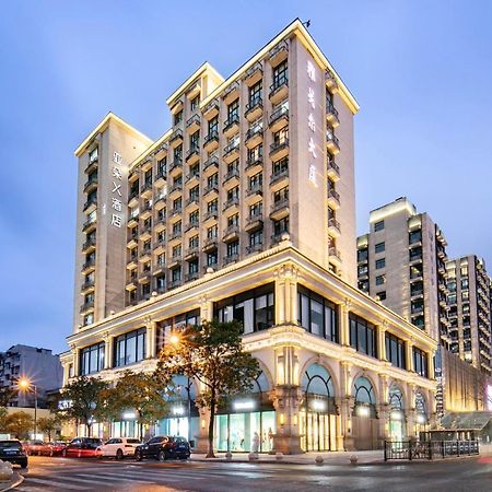 Atour X Hotel Hangzhou West Lake Wulin Plaza Yan'An Road Екстериор снимка