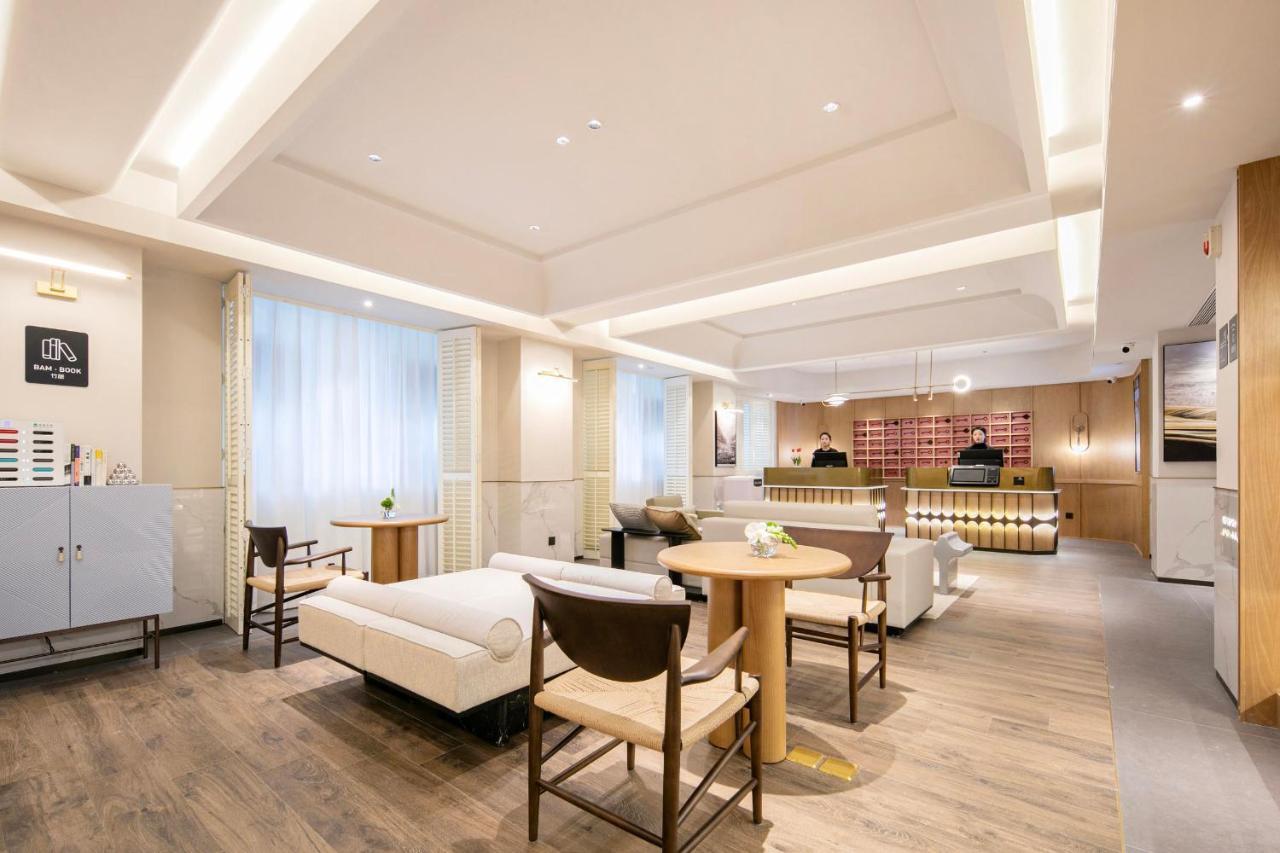 Atour X Hotel Hangzhou West Lake Wulin Plaza Yan'An Road Екстериор снимка