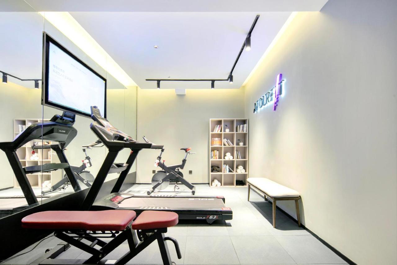 Atour X Hotel Hangzhou West Lake Wulin Plaza Yan'An Road Екстериор снимка