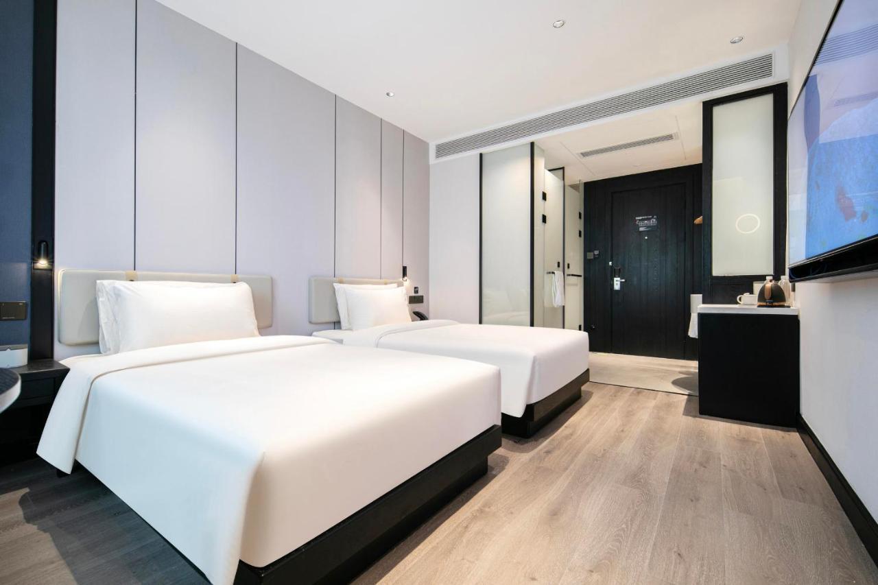Atour X Hotel Hangzhou West Lake Wulin Plaza Yan'An Road Екстериор снимка