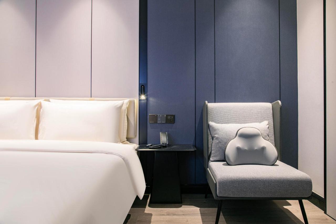 Atour X Hotel Hangzhou West Lake Wulin Plaza Yan'An Road Екстериор снимка
