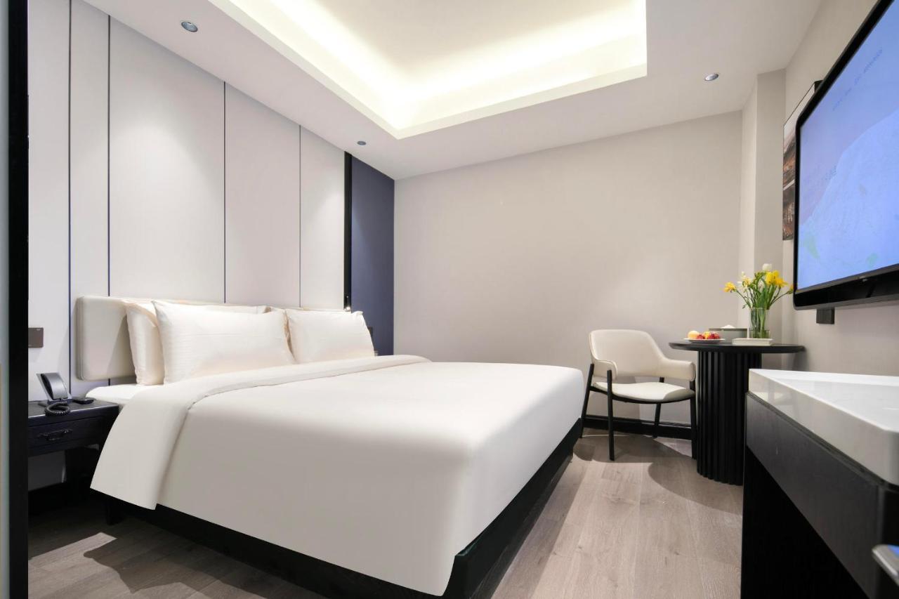 Atour X Hotel Hangzhou West Lake Wulin Plaza Yan'An Road Екстериор снимка