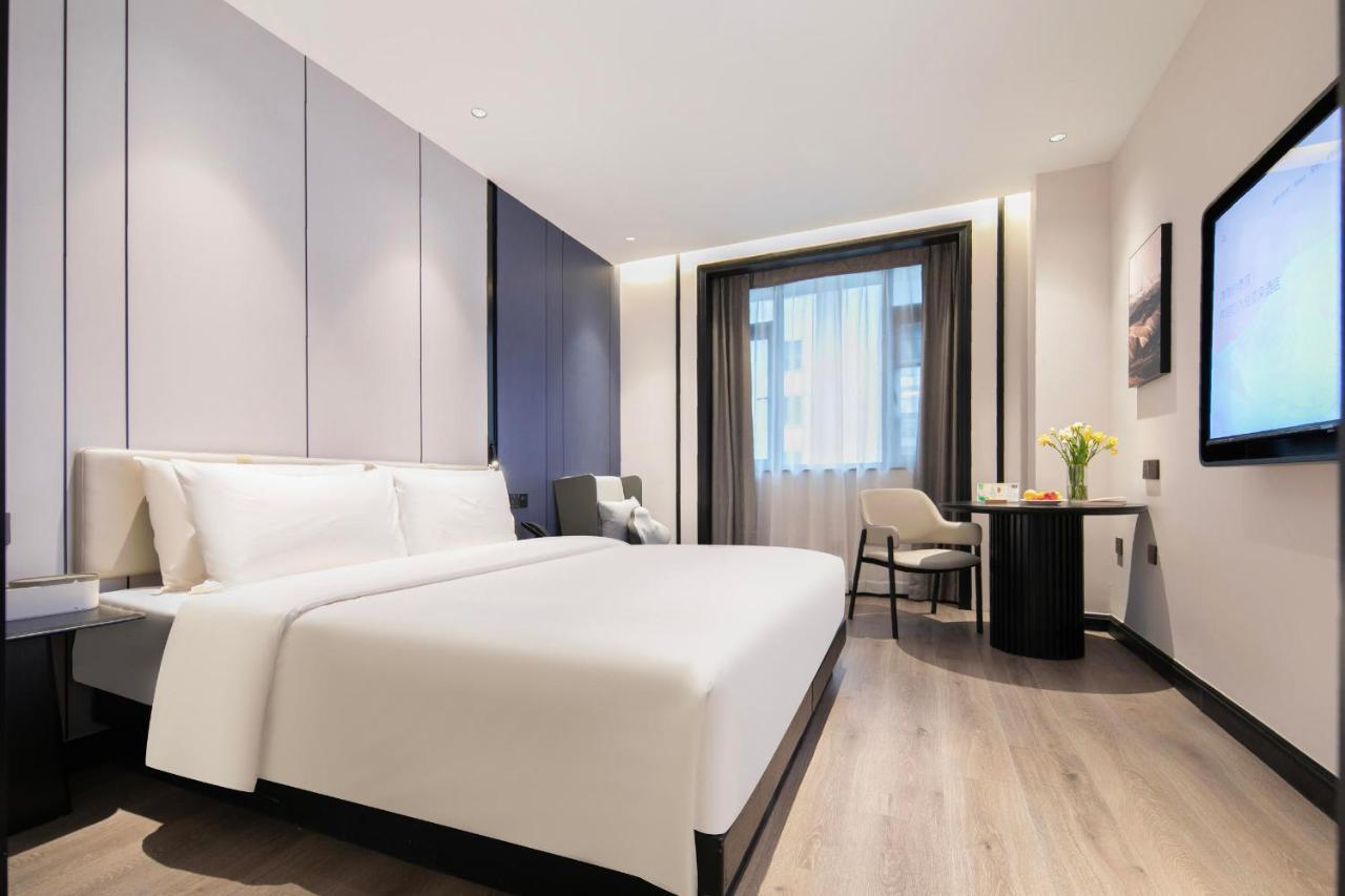 Atour X Hotel Hangzhou West Lake Wulin Plaza Yan'An Road Екстериор снимка