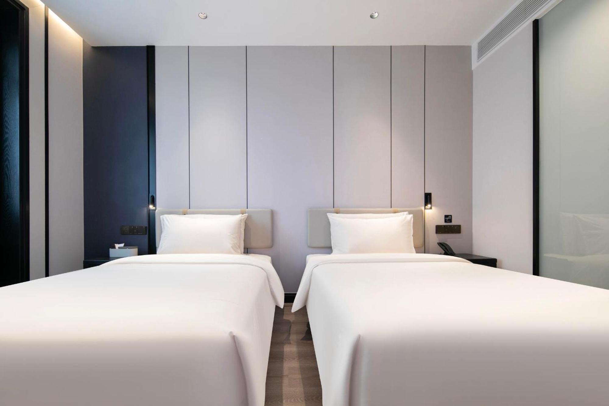 Atour X Hotel Hangzhou West Lake Wulin Plaza Yan'An Road Екстериор снимка